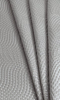 Silk-Blend Curtain Panels (Grey)