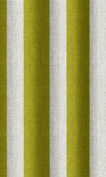 Striped Home Décor Fabric By the Metre (Apple Green)