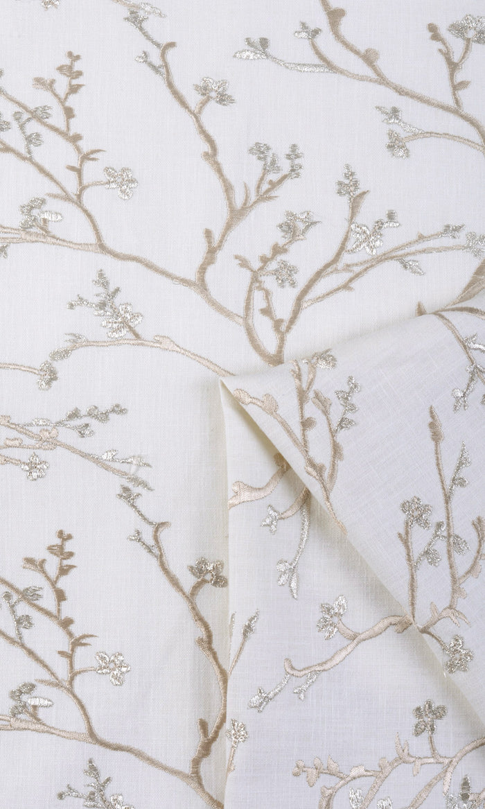 Cotton / Linen Window Treatments Fabric By the Metre