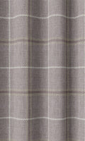 Modern Check Patterned Home Décor Fabric By the Metre (Lavender)