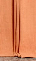 Cotton Home Décor Fabric By the Metre (Orange)