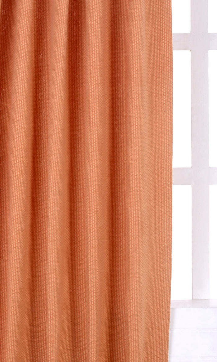 Cotton Home Textile Fabric Material By the Metre (Orange)