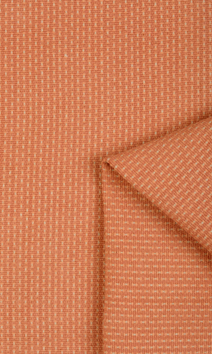 Cotton Fabric Material By the Metre (Orange)
