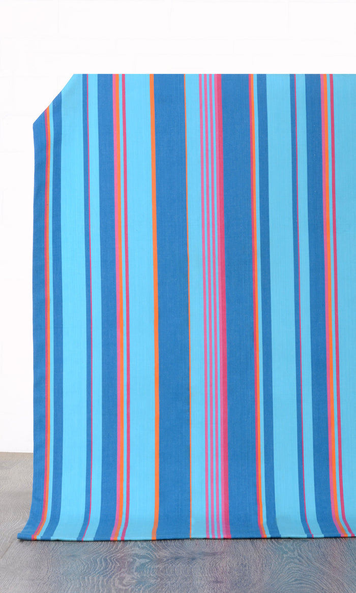 Cotton Home Décor Fabric By the Metre (Blue)