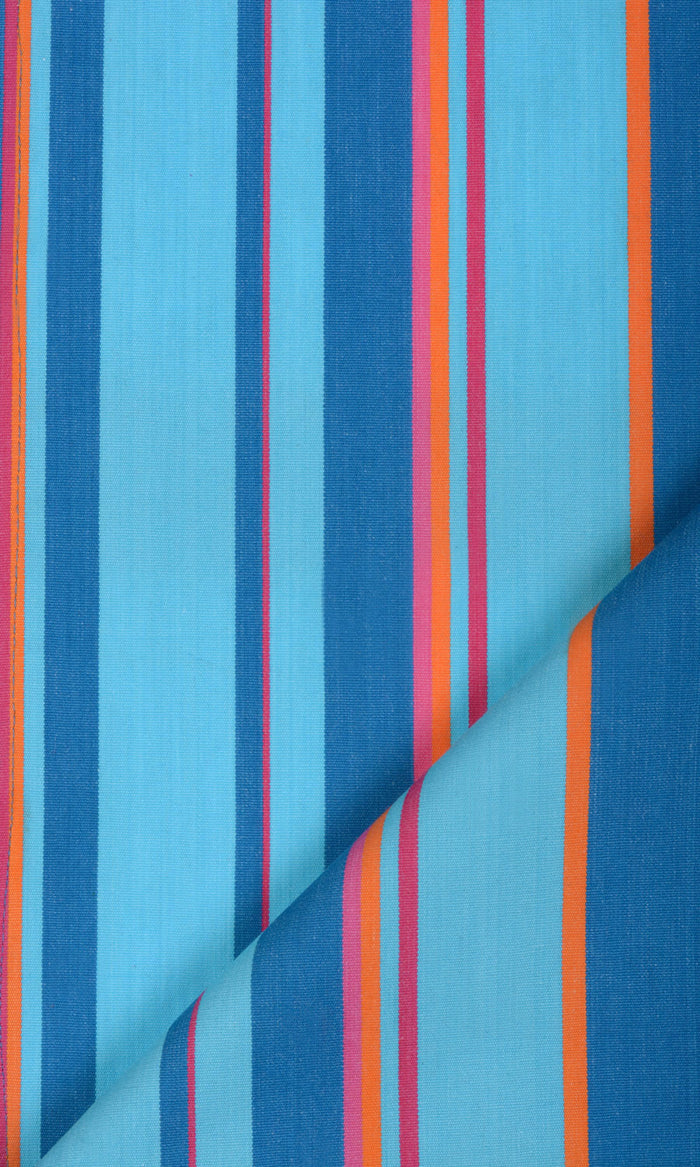 Cotton Curtain Panels for Living, Bedroom, Kitchen, Bathroom (Blue)