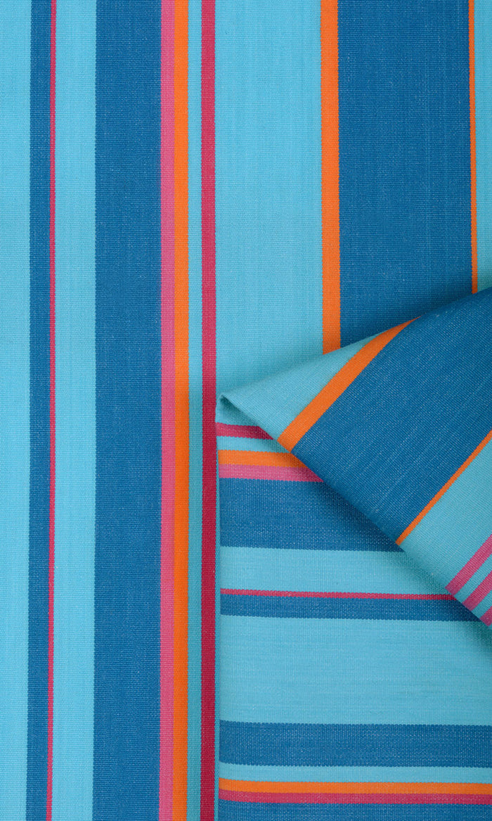 Cotton Curtains / Drapes / Window Drapery Panels (Blue)