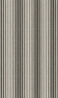 Striped Print Curtains (Brown/ White)
