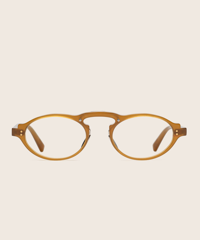 Johann Wolff Marcel Eyeglasses #color_amber