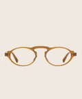 Johann Wolff Marcel Eyeglasses #color_amber