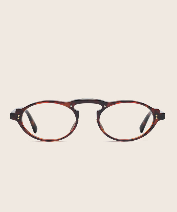 Johann Wolff Marcel Eyeglasses  #color_havana