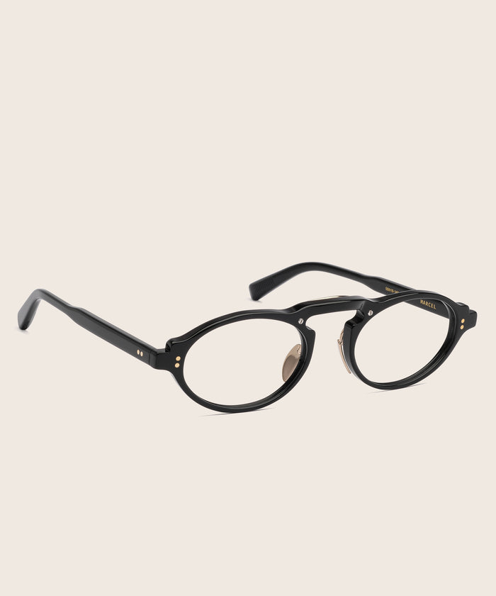 Johann Wolff Marcel Eyeglasses #color_black