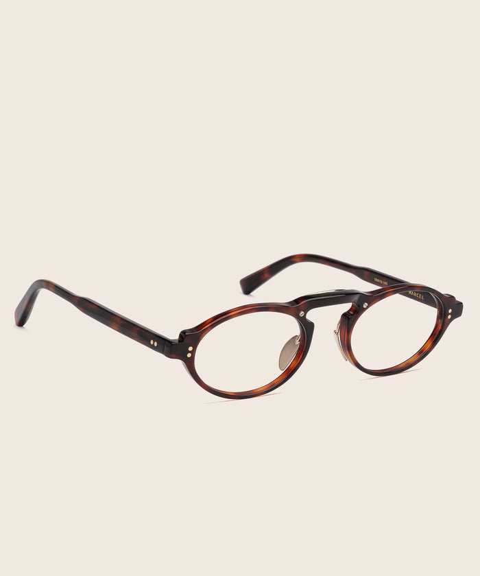 Johann Wolff Marcel Eyeglasses #color_havana