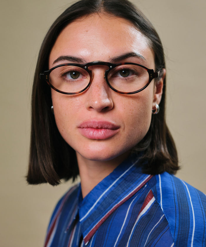Johann Wolff Marcel Eyeglasses #color_havana