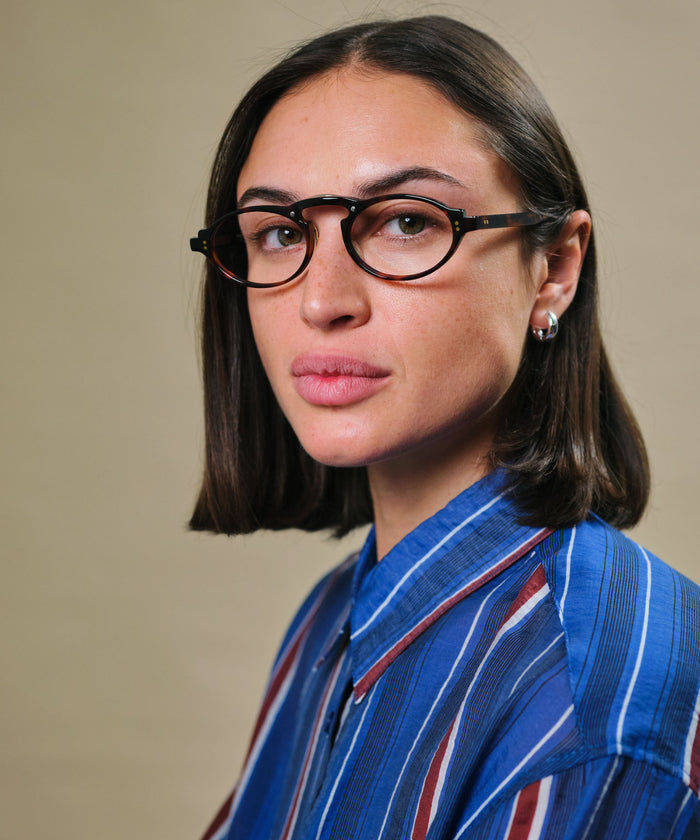 Johann Wolff Marcel Eyeglasses #color_havana
