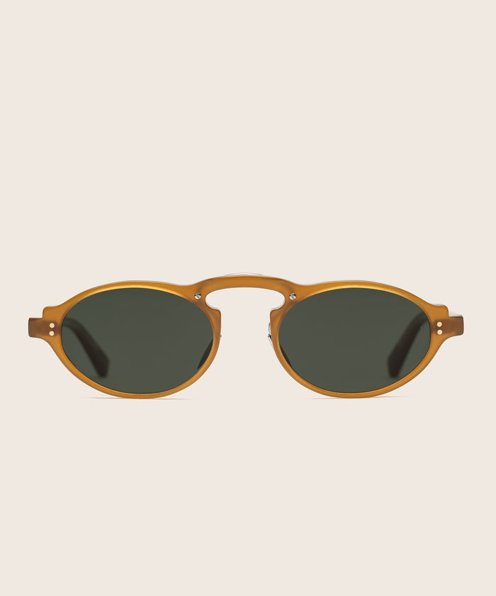 Johann Wolff Marcel Sunglasses #color_amber