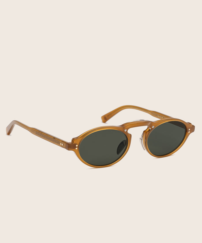 Johann Wolff Marcel Sunglasses #color_amber