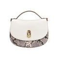 Maria Carla Women's Fashion Luxury Leather Handbag-Small Purse, Smooth