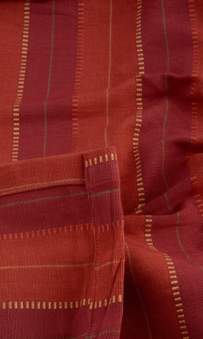Cotton Curtain Panels (Red) Extra Long Short Wide