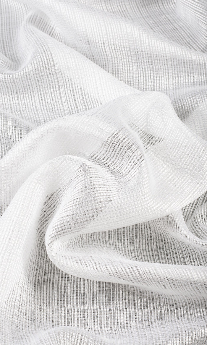 Plain / Textured / Striped Window Treatments Fabric By the Metre
