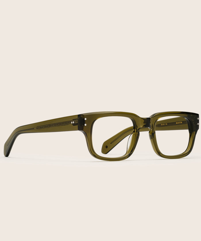 Johann Wolff Martin Army Eyeglasses #color_army
