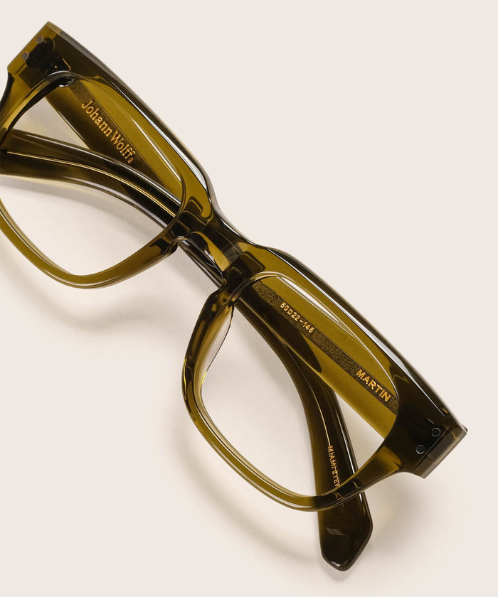 Johann Wolff Martin Army Eyeglasses #color_army