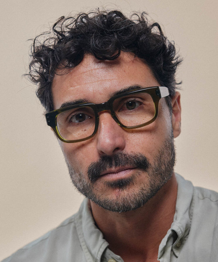 Johann Wolff Martin Army Eyeglasses #color_army