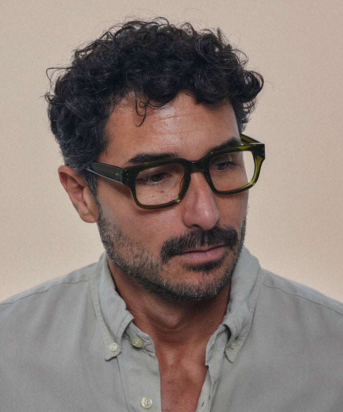 Johann Wolff Martin Army Eyeglasses #color_army