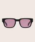 Johann Wolff Martin Black Matte Lavender Sunglasses #color_matte-black-lavender
