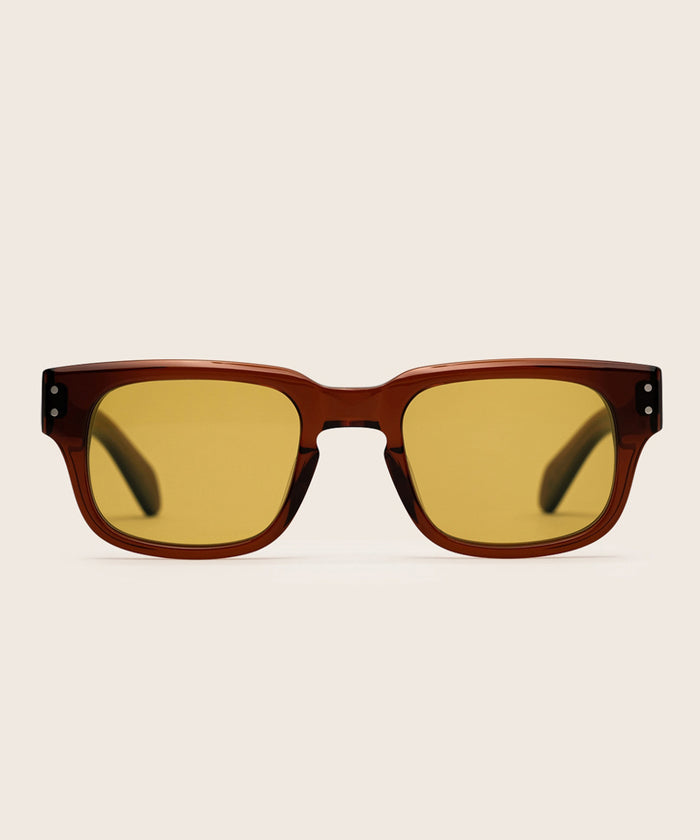 Johann Wolff Martin Hickory Burnt Yellow Sunglasses #color_hickory-burnt-yellow