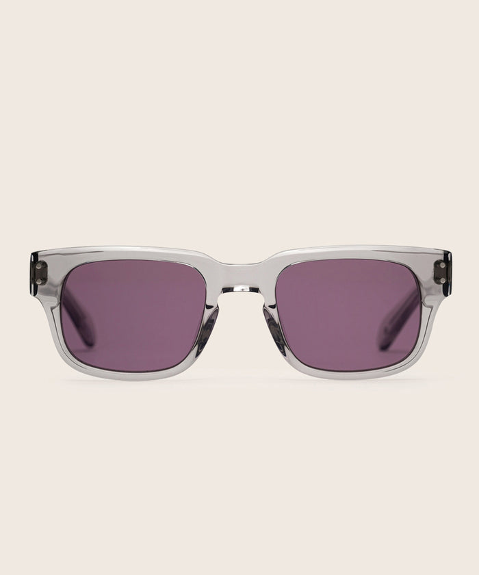 Johann Wolff Martin Smoke Grape Sunglasses #color_fog-grape