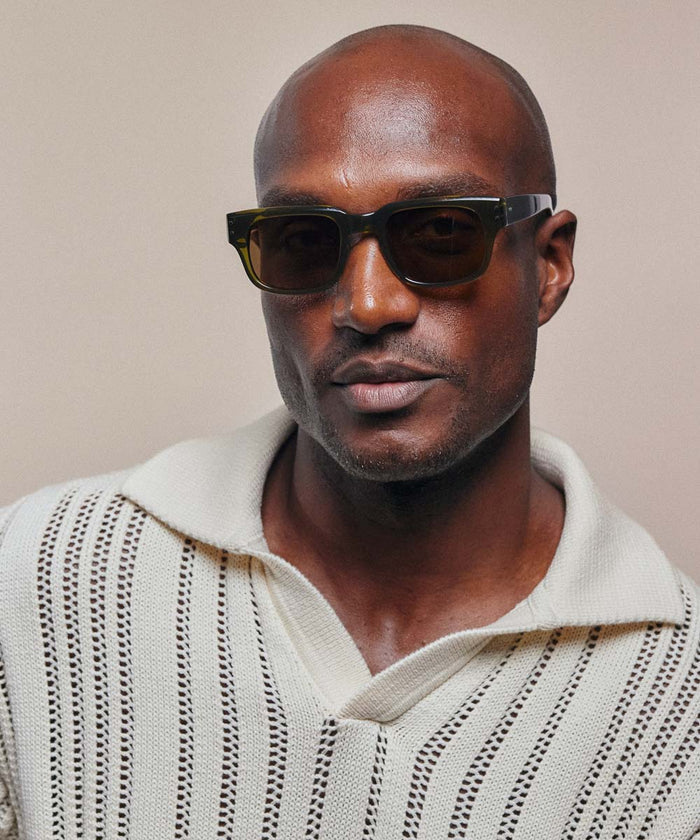 Johann Wolff Martin Army Sunglasses #color_army