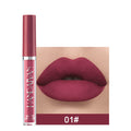 Matte Lip Gloss | Long-Lasting Lip Mud Glaze — Transfer-Proof