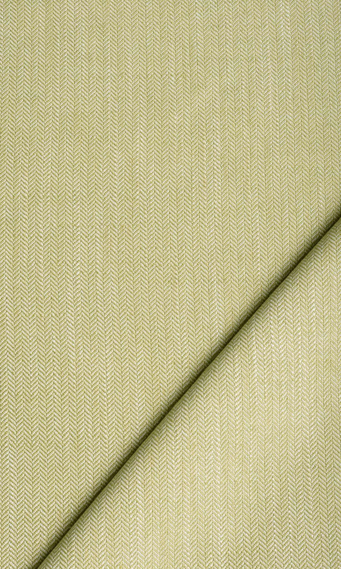 Herringbone Textured Curtains (Green) Extra Long Short Wide