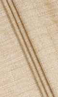 Faux Silk Textured Home Décor Fabric By the Metre (Golden Beige)
