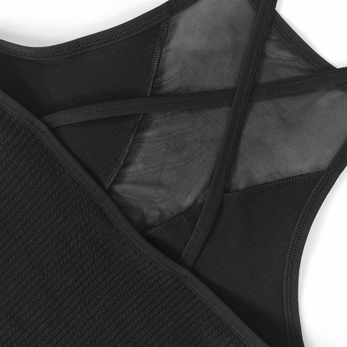 Mesh Backless Bralette Camisole
