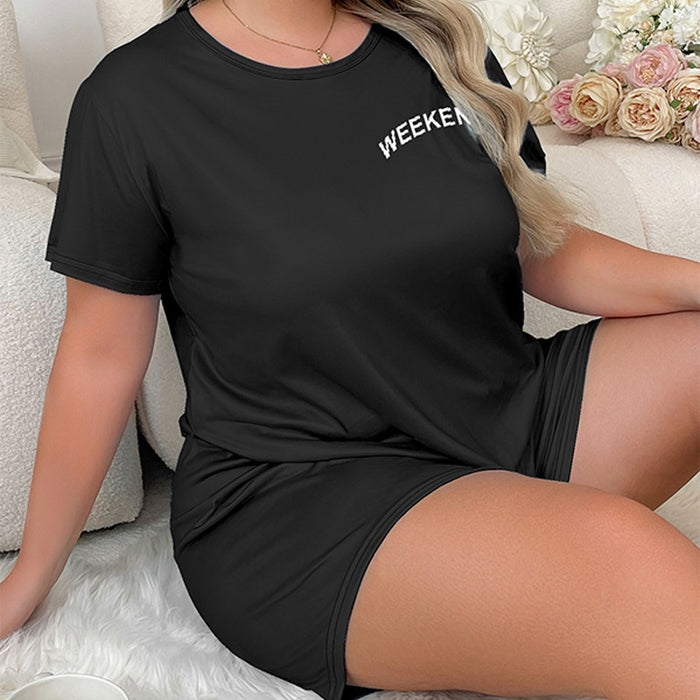 Mesh Splicing Lace-Up Two-Piece Set