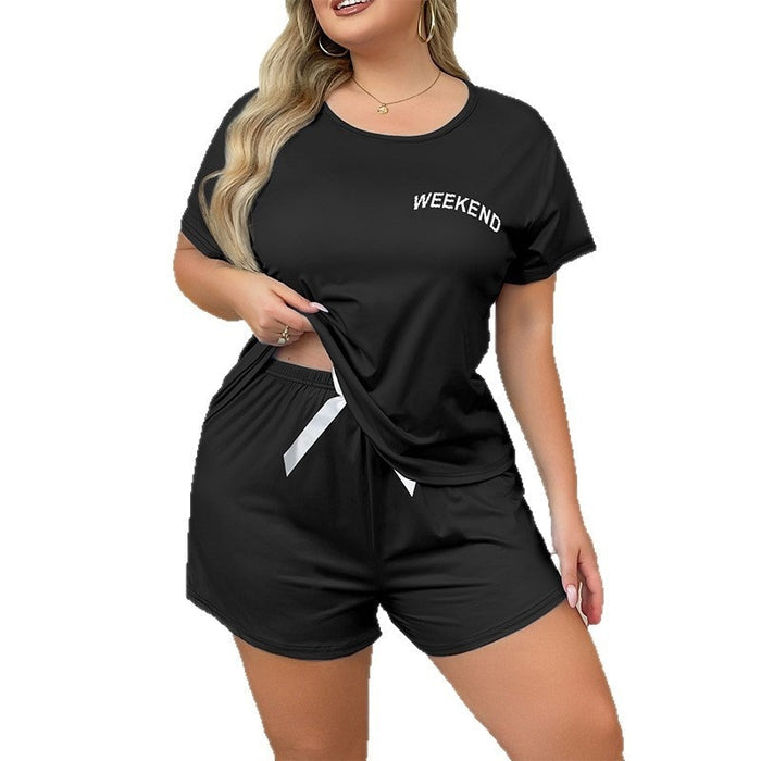Mesh Splicing Lace-Up Two-Piece Set