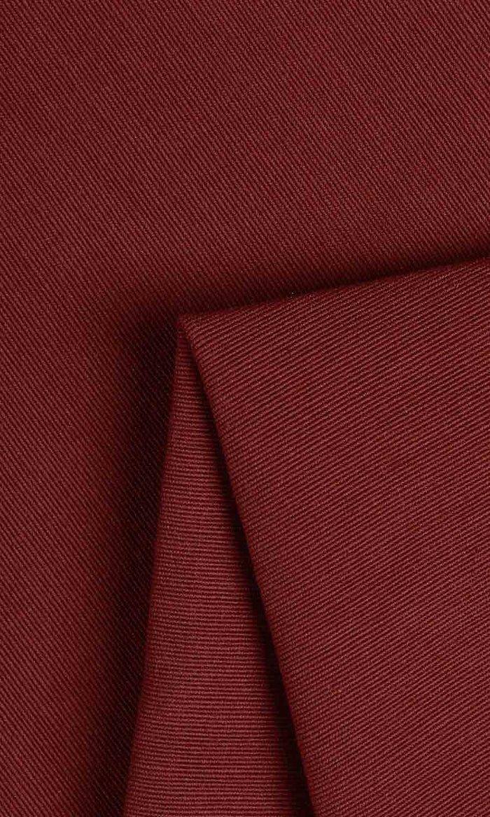 Cotton Curtains (Burnt Orange)