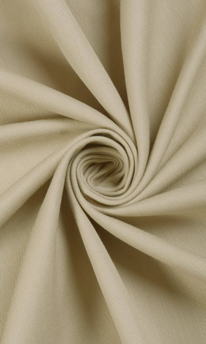 Cotton Home Textile Fabric Material By the Metre (Beige Brown)