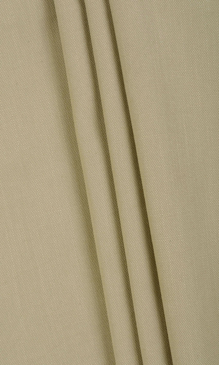 Cotton Curtain Panels for Living, Bedroom, Kitchen, Bathroom (Beige Brown)