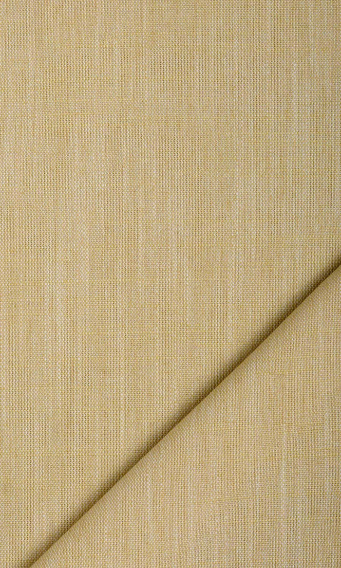 Plain Linen Texture Drapery for Living, Bedroom, Kitchen, Bathroom (Ochre Yellow)