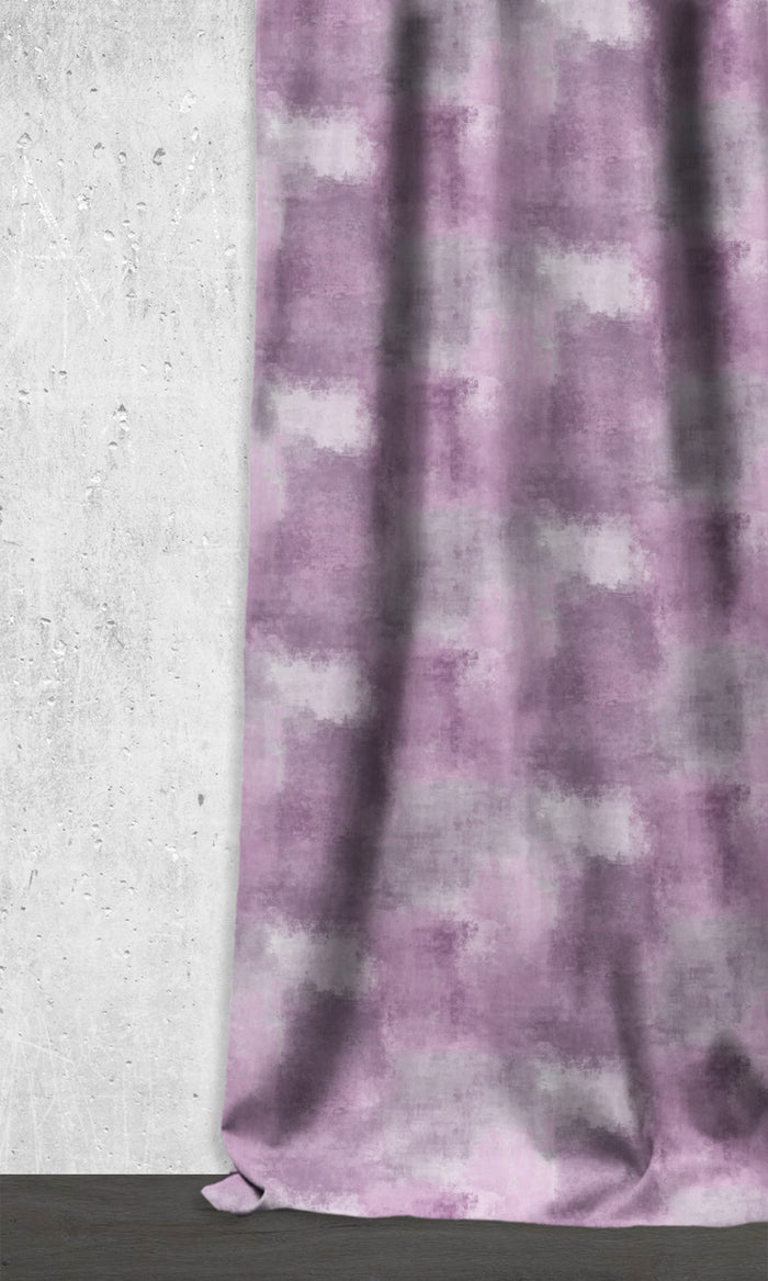 Dimout Home Décor Fabric By the Metre (Purple)