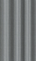 Modern Striped Drapes (Midnight Blue)
