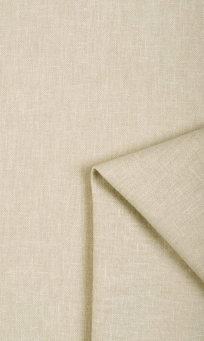 Linen Blend Curtain Panels for Living, Bedroom, Kitchen, Bathroom (Beige)