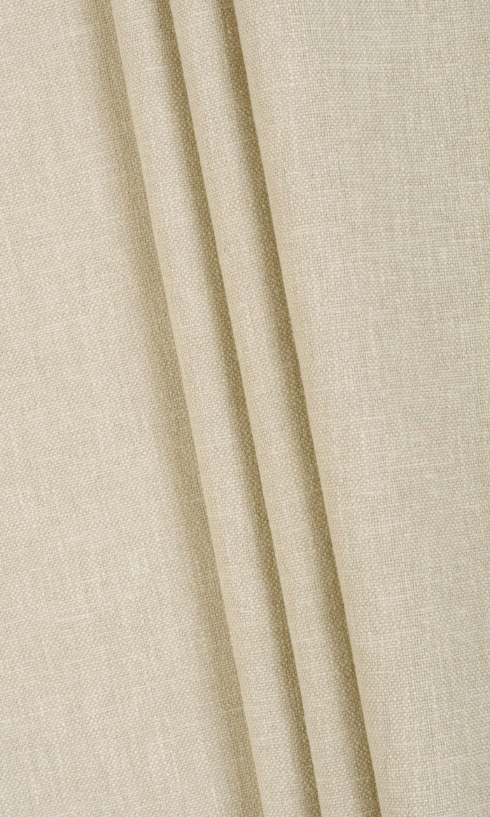 Linen Blend Made-to-Measure Curtains (Beige)