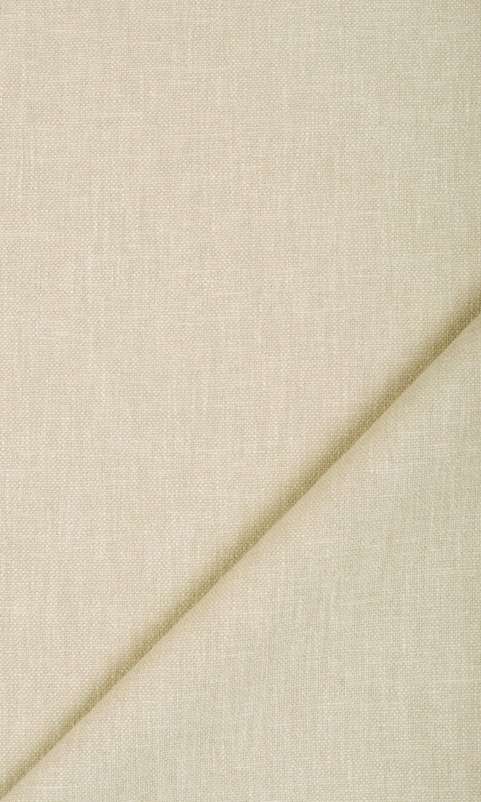 Linen Blend Any Size Style Curtains (Beige)
