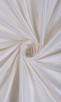 Shantung Silk Curtains (White/ Ivory)