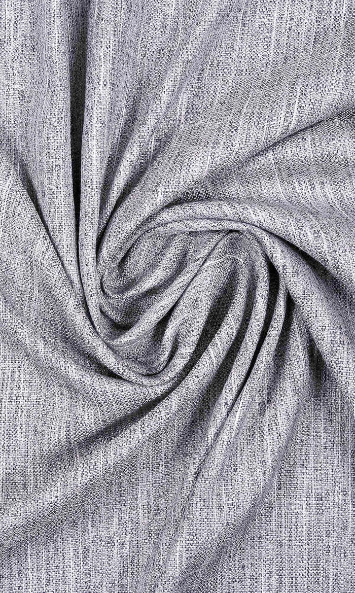 Textured Curtains (Silver Grey)
