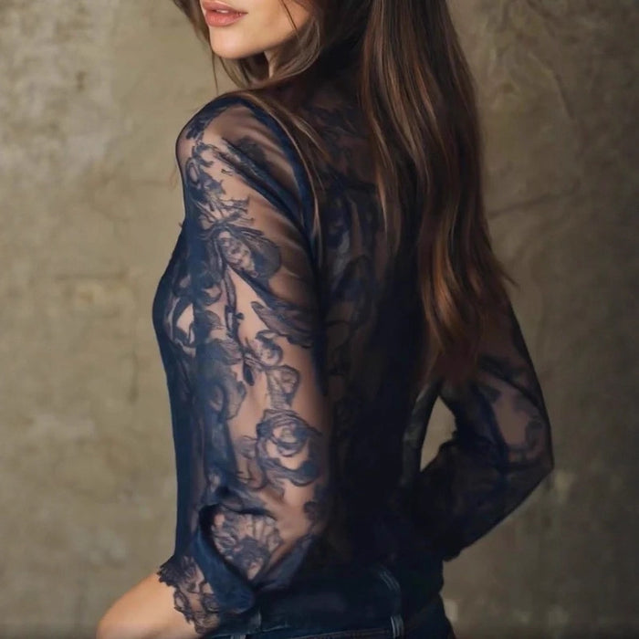 Minimalist Long Sleeve Top