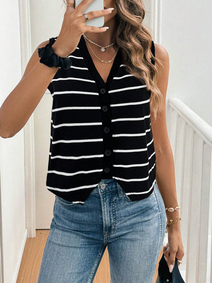 Minimalist Sleeveless Top